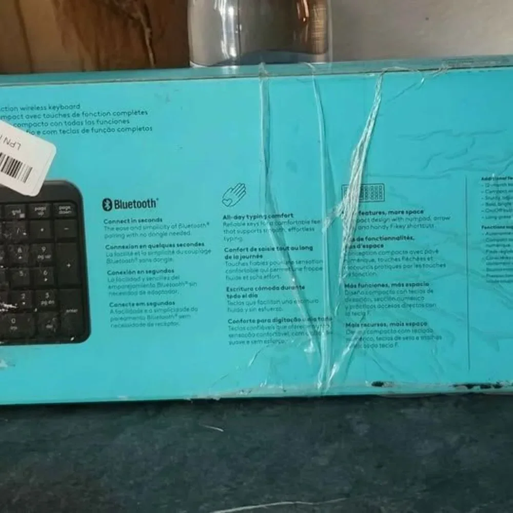 Logitech K250 Compact Wireless Keyboard